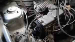 Замена помпы на 2111