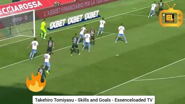 Takehiro Tomiyasu welcome to Arsenal | Skills and Goals | Highlights смотреть онлайн