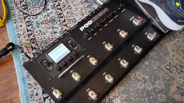 Line 6 HD 500 смотреть онлайн