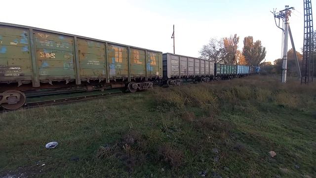 тэм2-3347 завозит полувагоны в порт смотреть онлайн