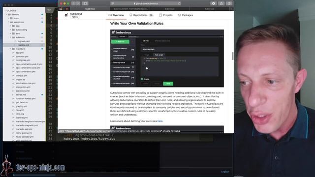Como monitorar a segurança do seu cluster kubernetes com o Kubevious смотреть онлайн