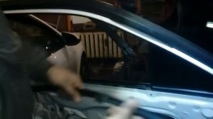 Тойота Камри 2013 г.в разбор полный задней двери снятие установка