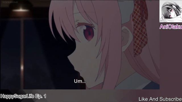HappySugarLife Ep 1 Eng sub Best Anime of All time смотреть онлайн