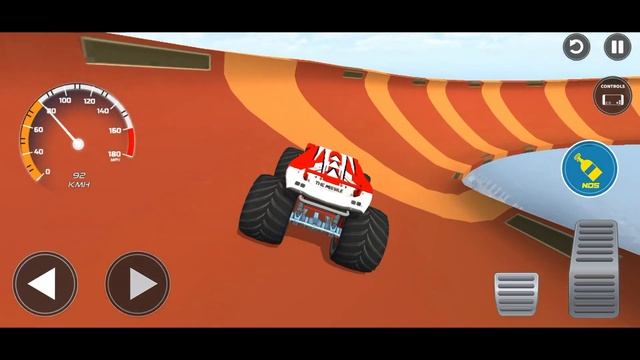 4x4 Monster Truck Mega Ramp 2023 Car Stunts Racing - Android GamePlay part 5 смотреть онлайн