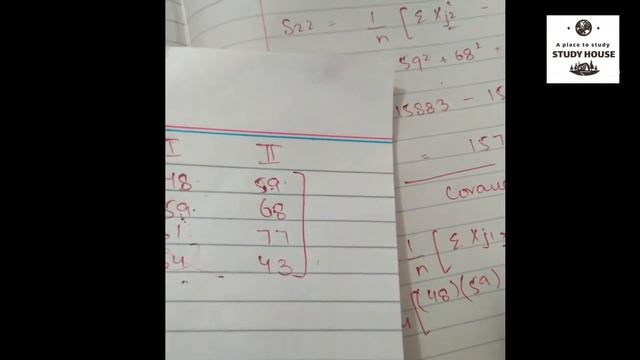 Covariance matrix | Correlation matrix | sample covariance matrix | sample correlation matrix смотреть онлайн