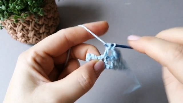 SUPER EASY & FAST Crochet Pattern for Beginners! ⚡️ ❤️ смотреть онлайн