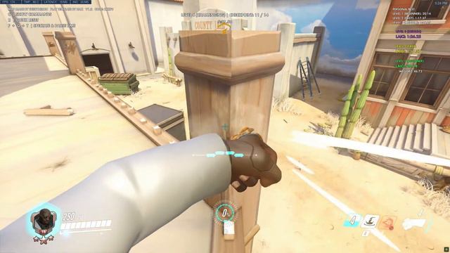 Doomfist Parkour Hollywood by Thecyberon | Levels 1-5 Guide | Overwatch смотреть онлайн