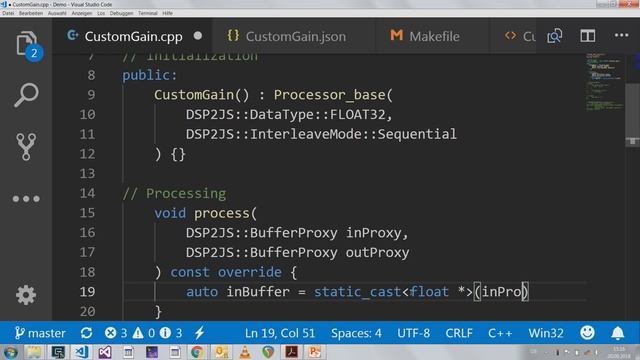 DSP2JS - A C++ framework for the development of in-browser DSPs by Oliver Major смотреть онлайн
