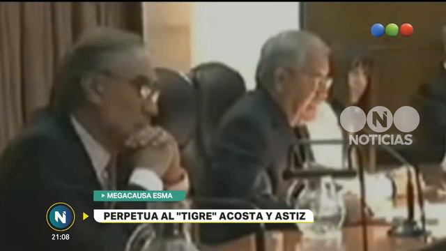 Condena para los genocidas Alfredo Astiz y Jorge Acosta - Telefe Noticias смотреть онлайн
