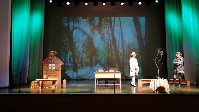 Спектакль "Сказка о потерянном времени" смотреть онлайн