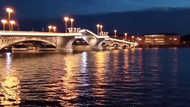Сход мостов, Санкт-петербург смотреть онлайн