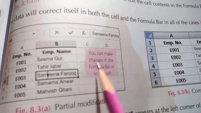 Class 5 Keyboard Topic Editing Cell Content in Excel 2013 Page #110 to #112. Allied School смотреть онлайн