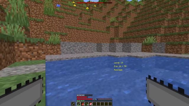 I added KATANA MAN to Minecraft... смотреть онлайн