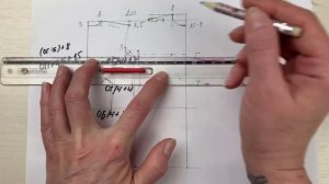 Построение выкройки пальто