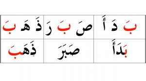 арабское чтение для начинающих