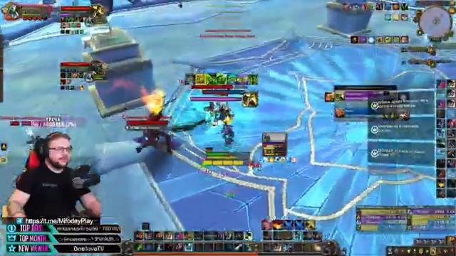 АРЕНА 265 ili РОГА/УЧИМСЯ ИГРАТЬ (MGlad 2.8exp) WOW 9.2 !all смотреть онлайн