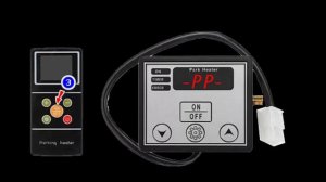 Установка предпускового подогревателя. Китайский Webasto 5kw HColory