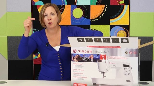 Singer Elite CE677 Unboxing & Introduction смотреть онлайн