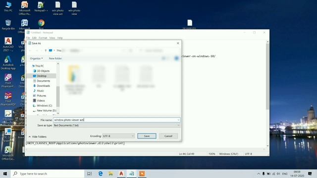 How to enable Windows photo viewer in Windows 10 | Windows photo viewer on Windows 10 смотреть онлайн