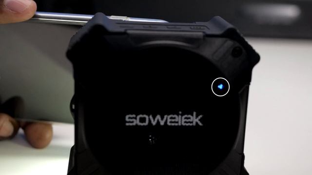 Soweiek ES-T80 Solar Powered Speaker Review смотреть онлайн