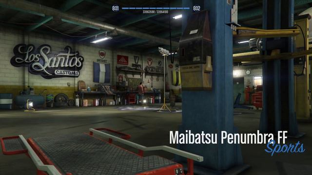 MAIBATSU PENUMBRA FF REVIEW|GTA SUMMER UPDATE смотреть онлайн
