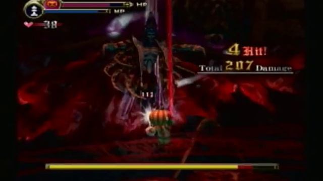 Castlevania LOI Pumpkin Mode - 100% Map completion смотреть онлайн