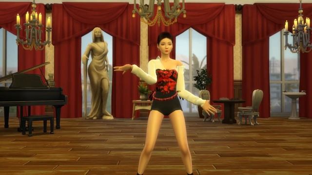 The Sims 4 - Solo - JENNIE(BLACKPINK) смотреть онлайн