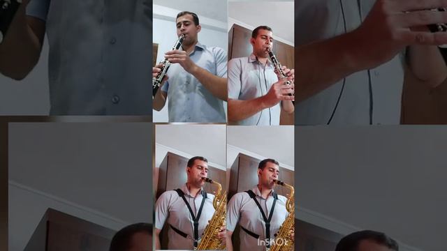 Hino 76 Cristo Jesus Sua mão me dá - H5 CCB - Sax barítono e Clarinete смотреть онлайн