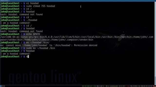 Linux add to $PATH: Fix "command not found" error (Linux & Mac) смотреть онлайн