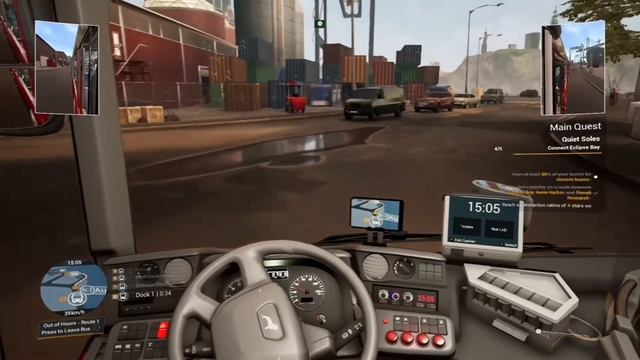 Bus Simulator 21 on Xbox | Walkthrough - Episode 17 | Quiet Soles | Connect Eclipse Bay смотреть онлайн