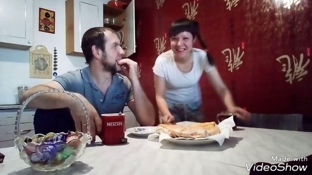 Готовлю Дибургер(шаурму) /дегустация смотреть онлайн