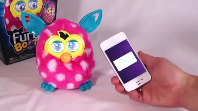 Игрушка Furby (Ферби) Обзор смотреть онлайн