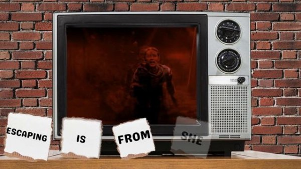 PRESENT CONTINUOUS-STRANGER THINGS-