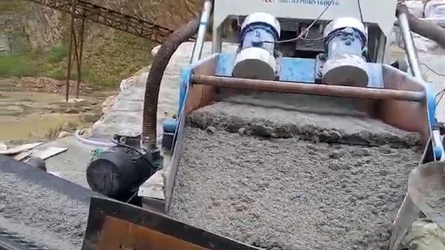 LZZG LZ30-65 sand washing & recycling machine смотреть онлайн