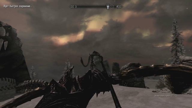 Skyrim - Лук с уроном 3000 смотреть онлайн