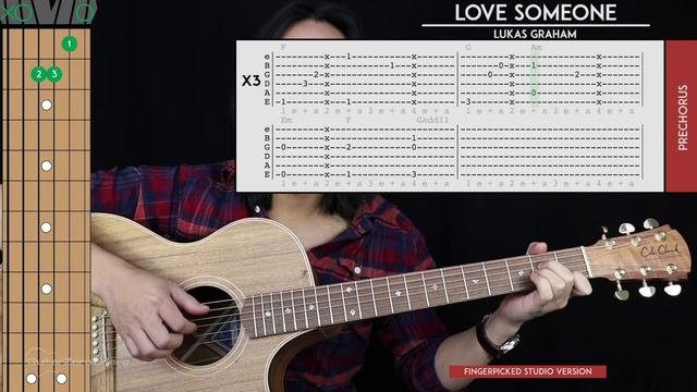 Love Someone Guitar Cover Acoustic Lukas Graham смотреть онлайн