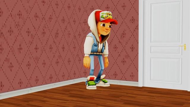 Subway Surfers Jake Troll Scary Teacher 3D смотреть онлайн