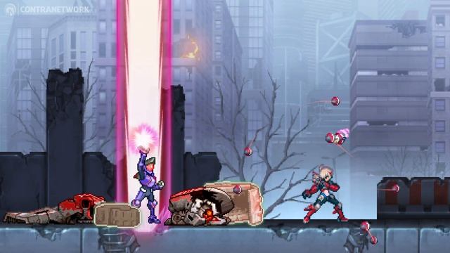 Gunvolt Chronicles: Luminous Avenger iX | First 10 Minutes on Switch смотреть онлайн