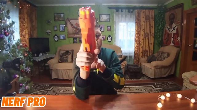 Обзор на nerf alpha strike Cobra rs-6//Fire тест/NERF pro смотреть онлайн
