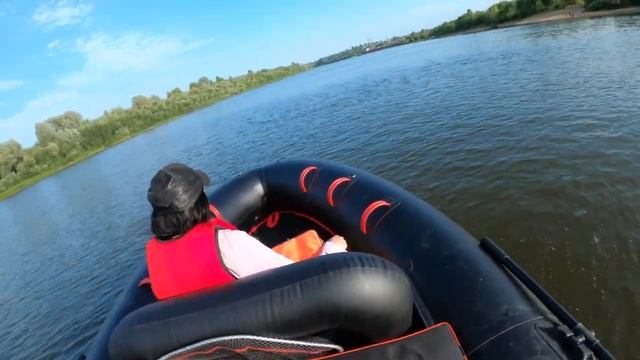 ОТ ГИРСОВО ДО КИРОВА ПО ВЯТКЕ 07.07.2023. РЫБАЛКА В КИРОВЕ. НА ЛОДКЕ ПО ВЯТКЕ смотреть онлайн