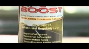MPG BOOST жидкая присадка от FFI для экономия топлива