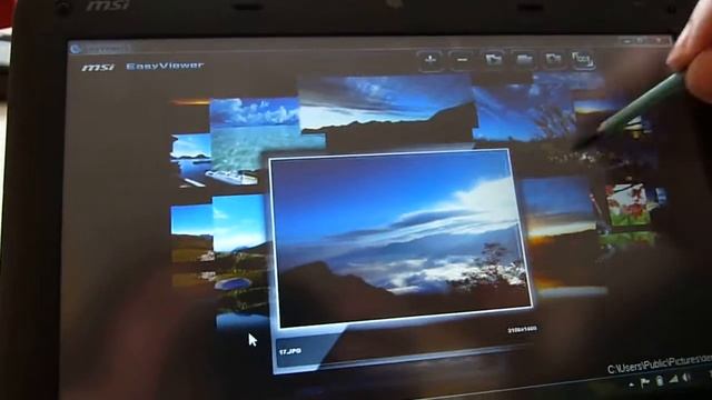 MSI u100 plus 2GB 160GB black touch screen dotykowy ekran cz1 смотреть онлайн