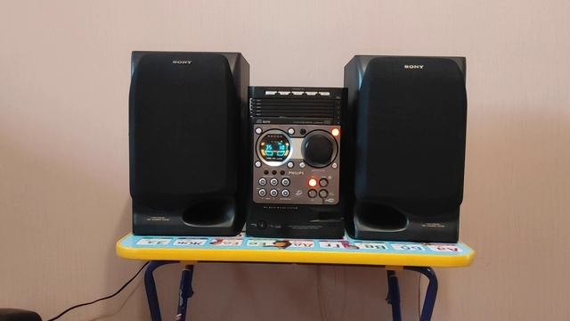 Музыкальный центр philips усь класса "D" на 4 полевых транзисторах. С разными колонками. смотреть онлайн