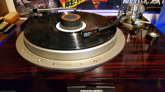 AUDIO-TECHNICA AT33Sa MC CARTRIDGE SOUND TEST... смотреть онлайн
