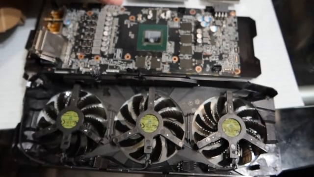 Gigabyte 1070Ti Windforce Fan Replacement Comprehensive Guide GV-N107TGaming-8GD