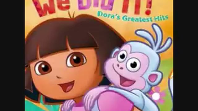 Cleanup song Dora! :) смотреть онлайн