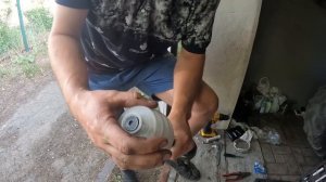 Замена пыльника шруса стелс гепард