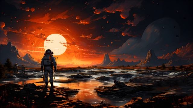 ?Epic Action Heroic Orchestral Music _ Per Kiilstofte - Mars Colony Theta смотреть онлайн