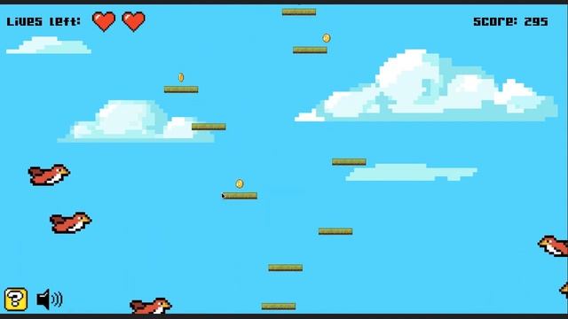 Quick 'Jumpy Kitty' Game Demo | Python смотреть онлайн