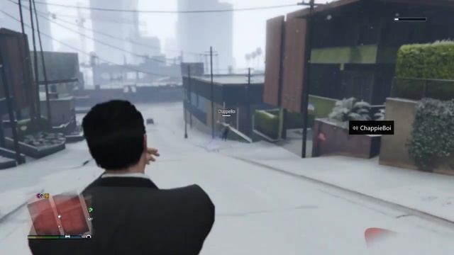 DON'T LET THE MOPED RUN AWAY GTA 5 Funny Moments смотреть онлайн